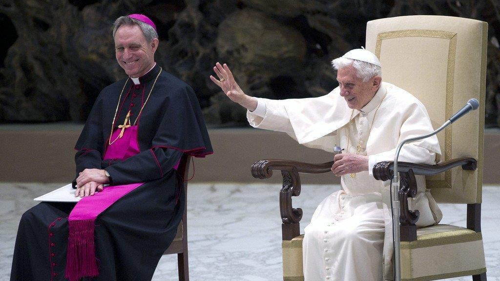 Georg Gänswein: Schönster Schatten des Papstes