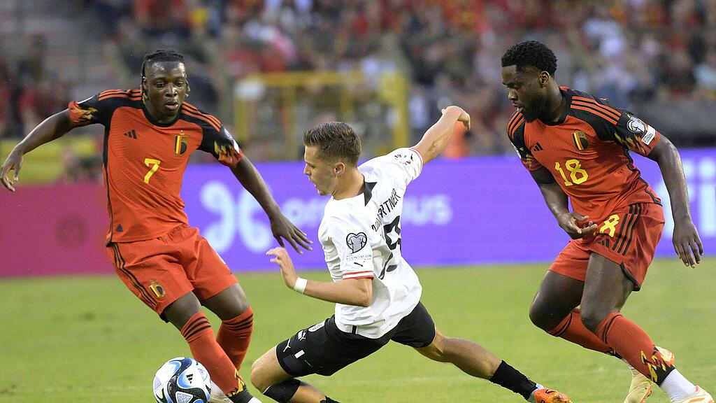 Österreich Belgien EM-Quali