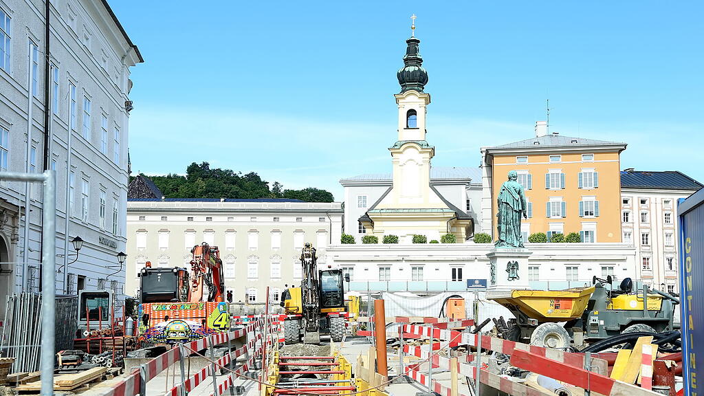 Umbau Mozartplatz