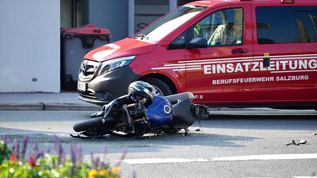 Unfall Linzer Bundesstraße