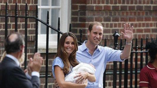 Royal Baby: Kate und William präsentieren ihren Sohn