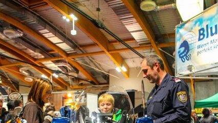 Biker S-World im Messezentrum