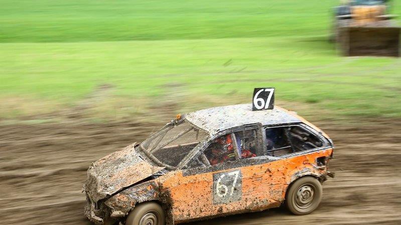 Stock-Car-Rennen in Nußdorf
