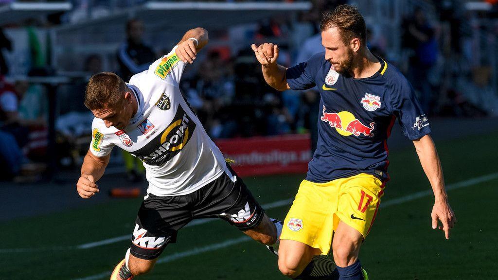 SCR Altach vs. Red Bull Salzburg