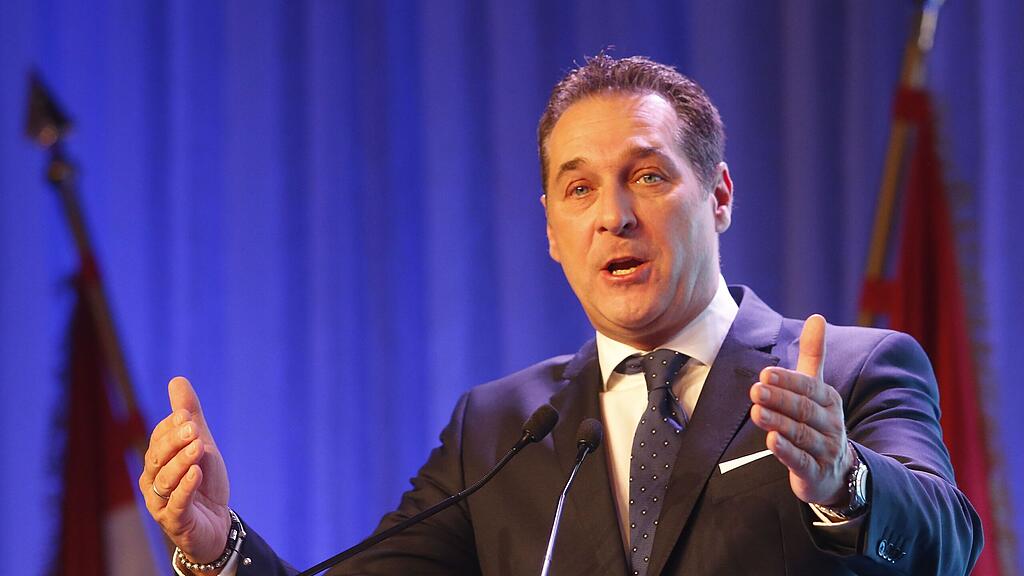 Strache hat sich in der Causa Tempelberg zu Wort gemeldet.