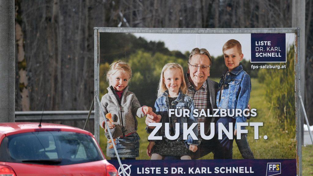Landtagswahl: Wahlplakate II