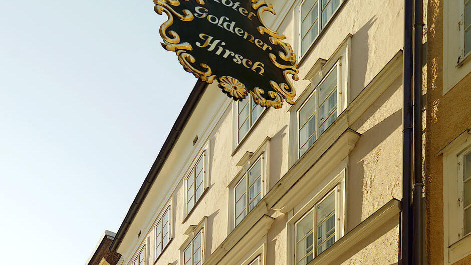 Modernisierung Goldener Hirsch