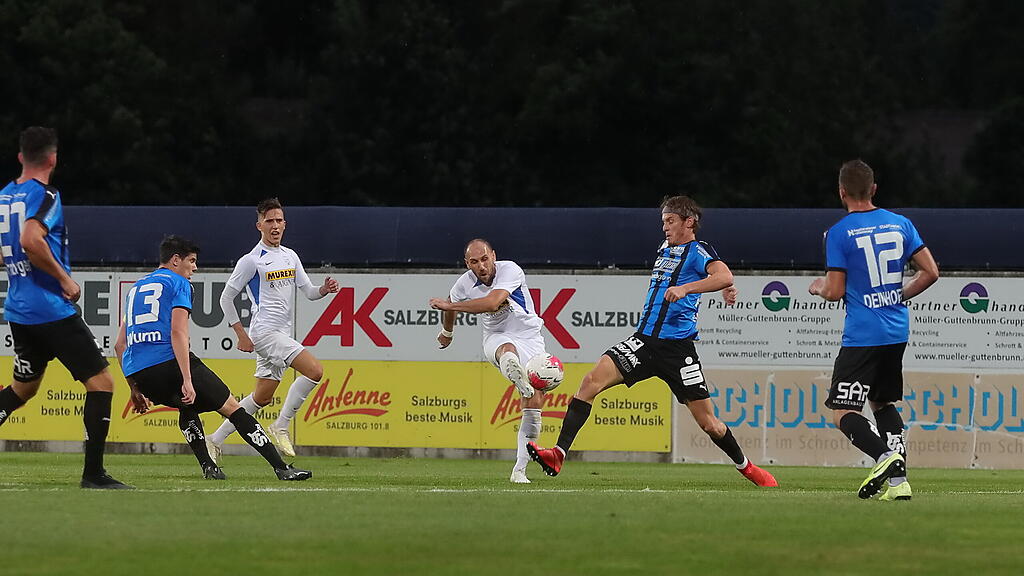 Grödig, Amstetten, ÖFB-Cup