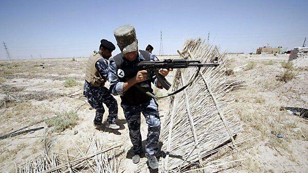 Irakische Armee geht gegen Jihadisten vor