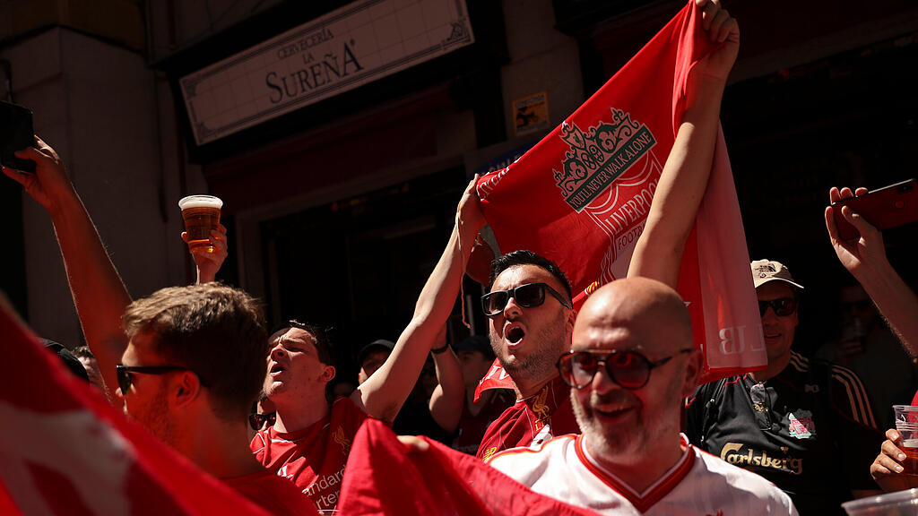 Champions League, Madrid, Tottenham, Liverpool, Fans