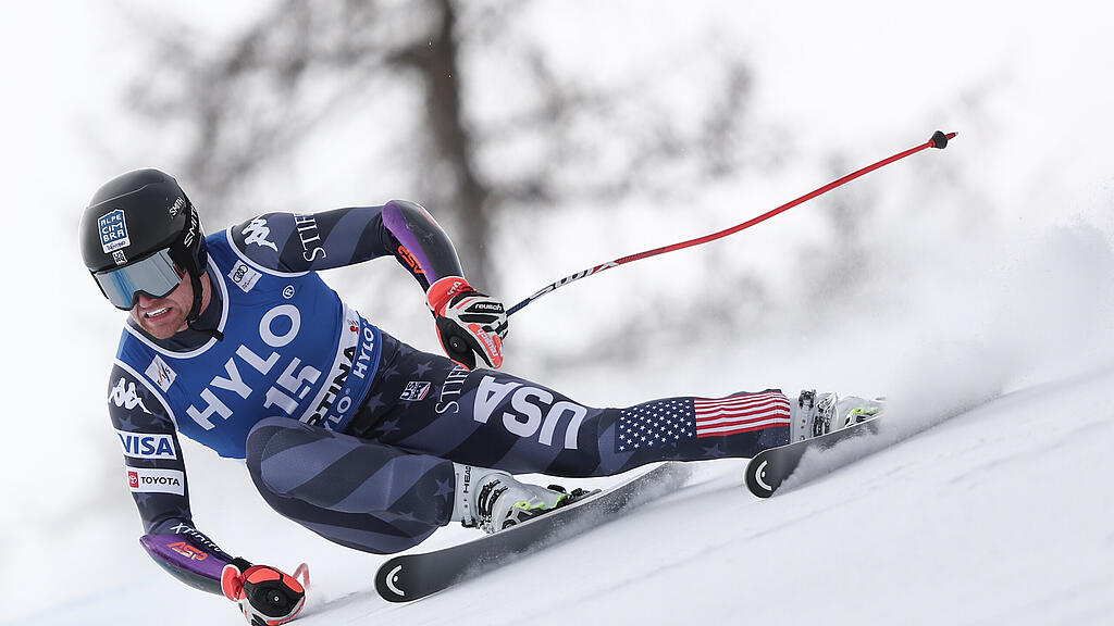 Super-G, Cortina
