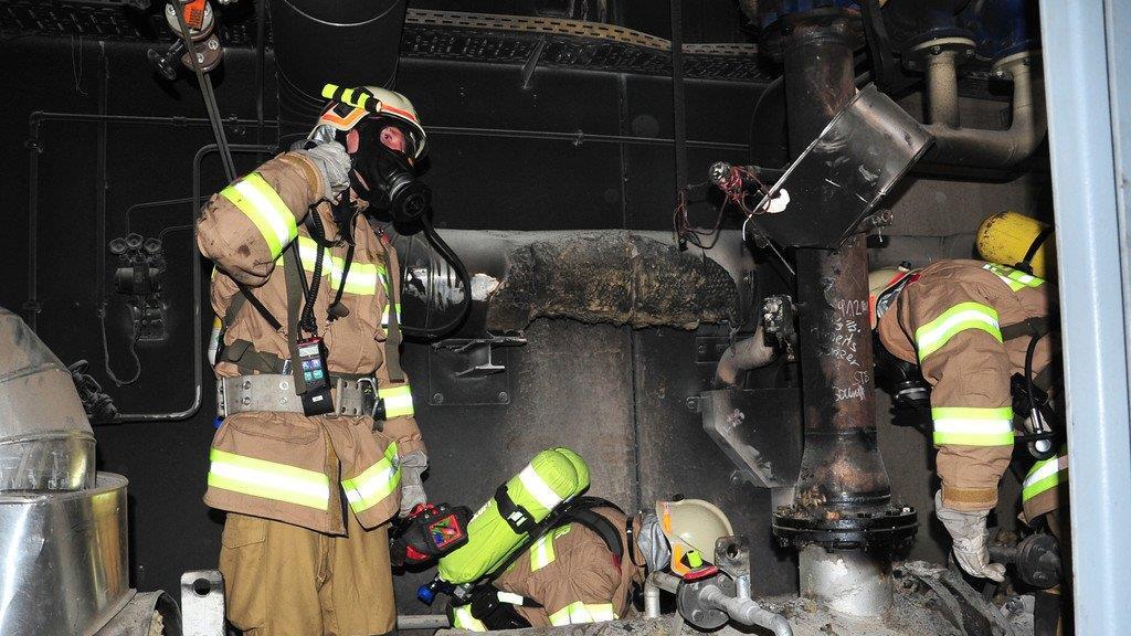 Bilder vom Brand