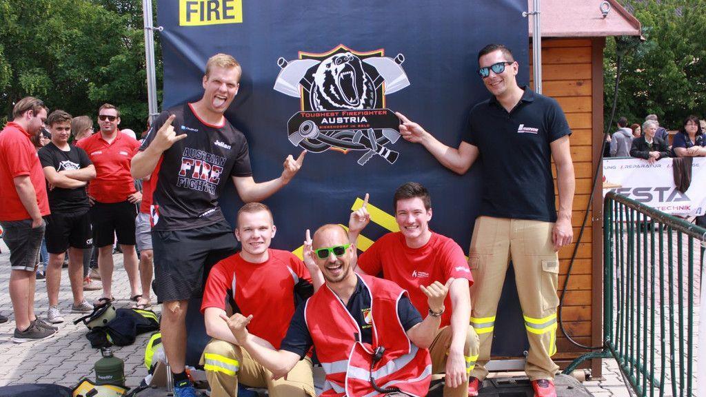Salzburger Team beim TFA