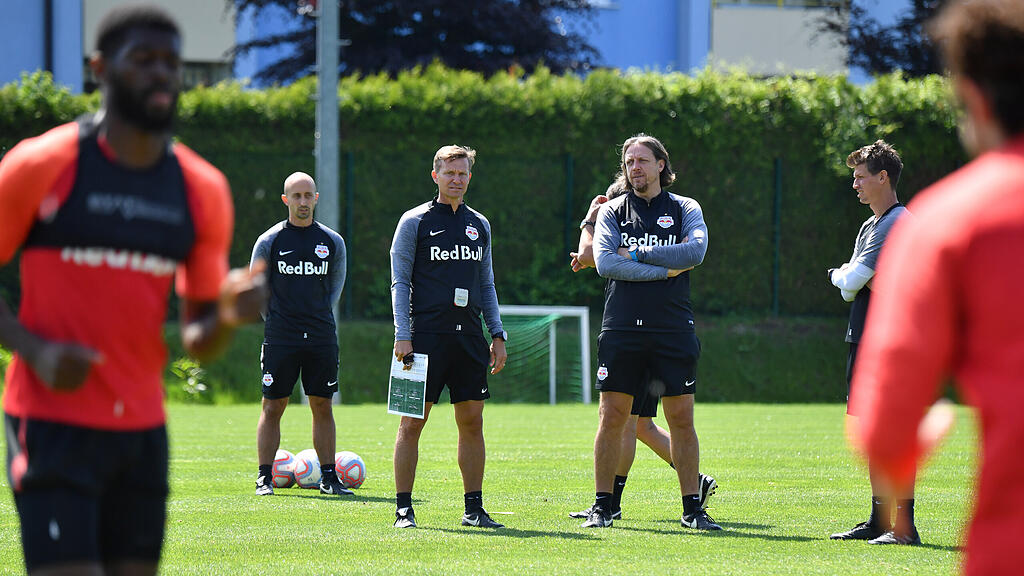 RED BULL SALZBURG, Training, Jesse Marsch