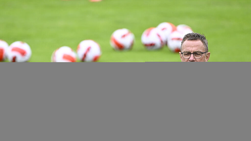 ÖFB, Training, Rangnick