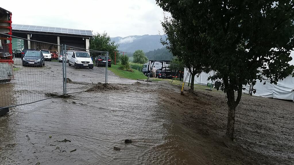 Unwetter K\u00e4rnten