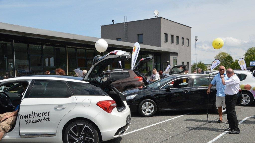 "Erlebnis Auto" in Straßwalchen