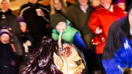 Krampuslauf Scheffau
