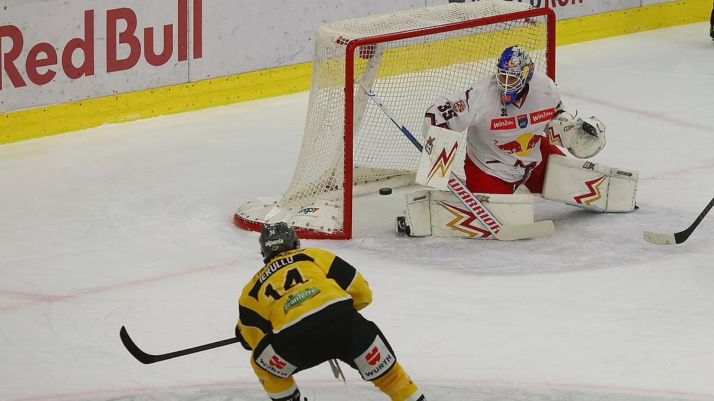 ICE Hockey League: Red Bull Salzburg gegen Pustertal