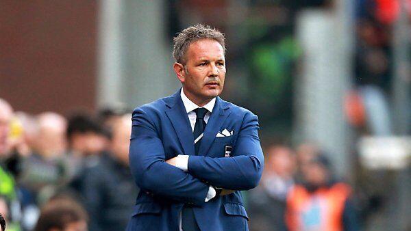 Sinisa Mihajlovic war zuletzt Coach bei Sampdoria