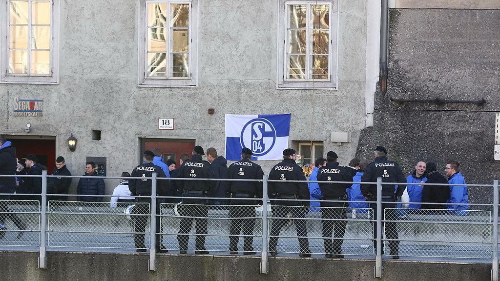 Polizei im Großeinsatz