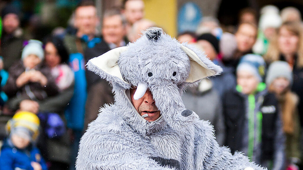 Faschingsumzug Abtenau