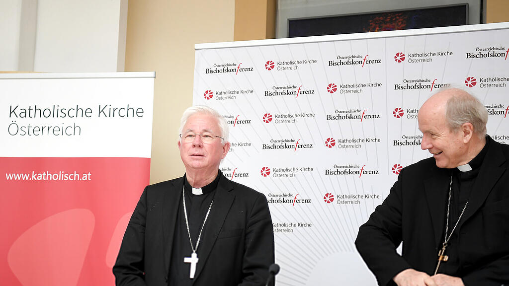 Franz Lackner, Bischofskonferenz, Pressekonferenz