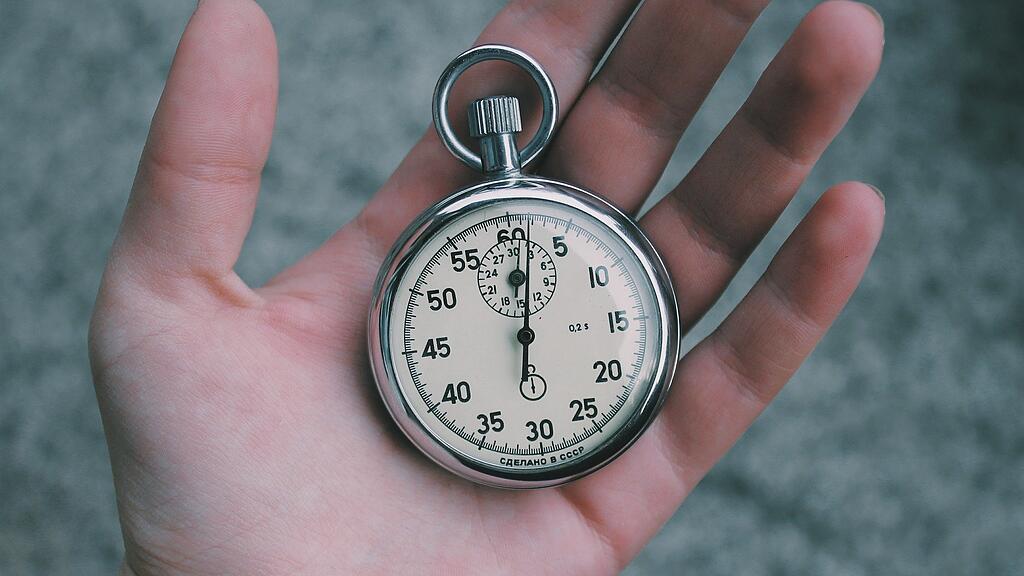 Stoppuhr, Uhr, SB