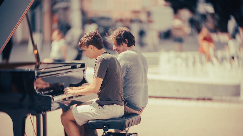 open piano salzburg