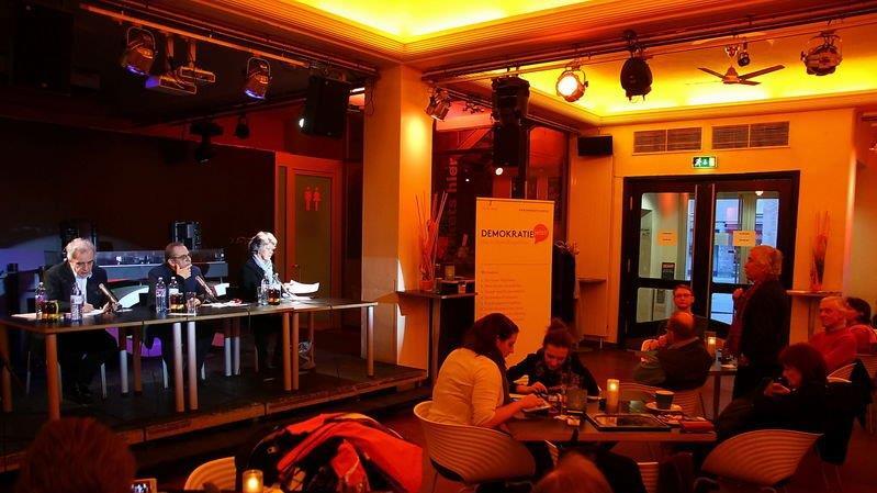Podiumsdiskussion im Republic