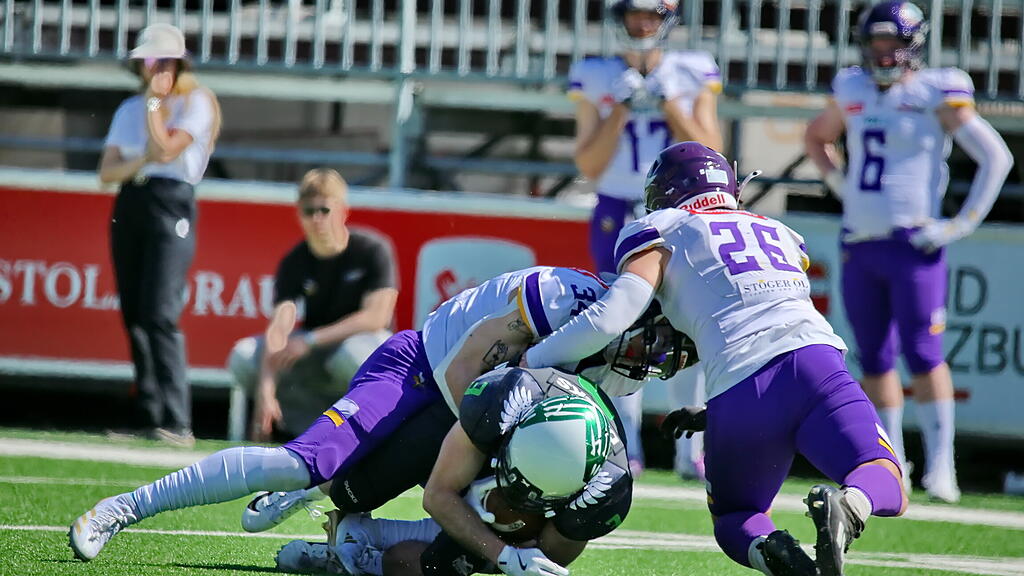 Football, Salzburg Ducks, Vienna Vikings