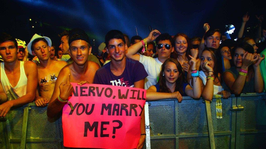 Nervo am Samstag