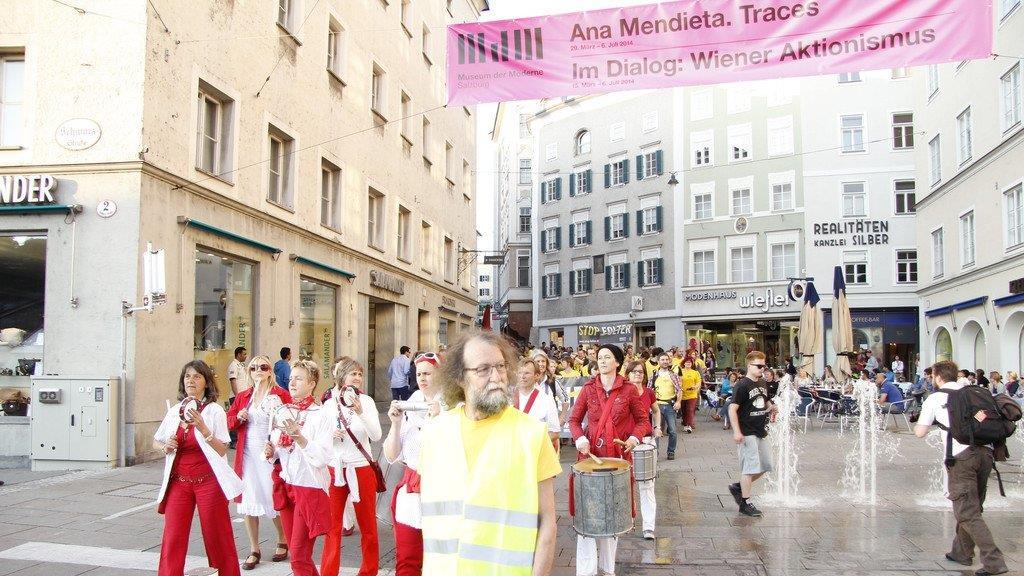 Demo gegen Folter