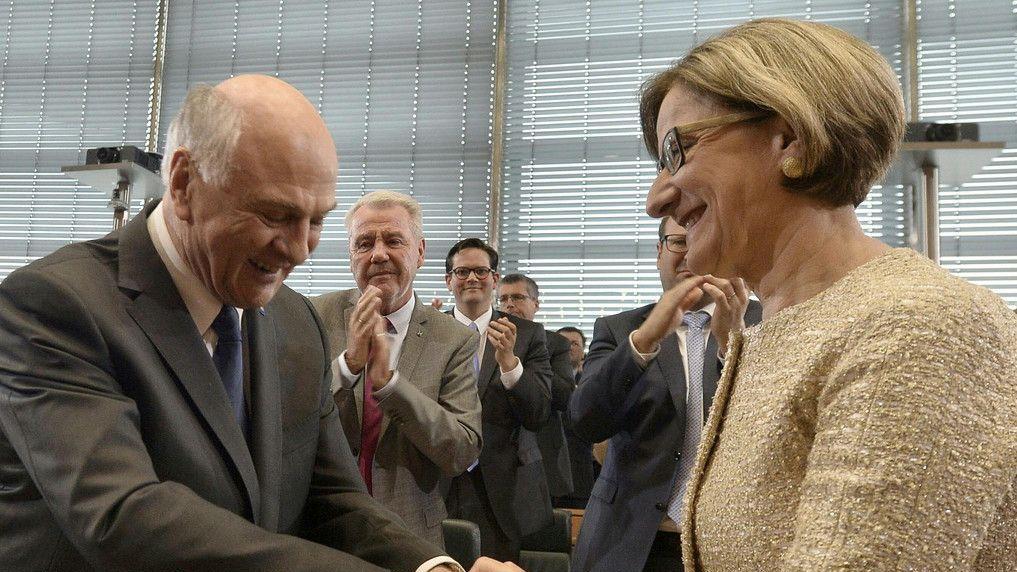 Mikl-Leitner neue Landeshauptfrau
