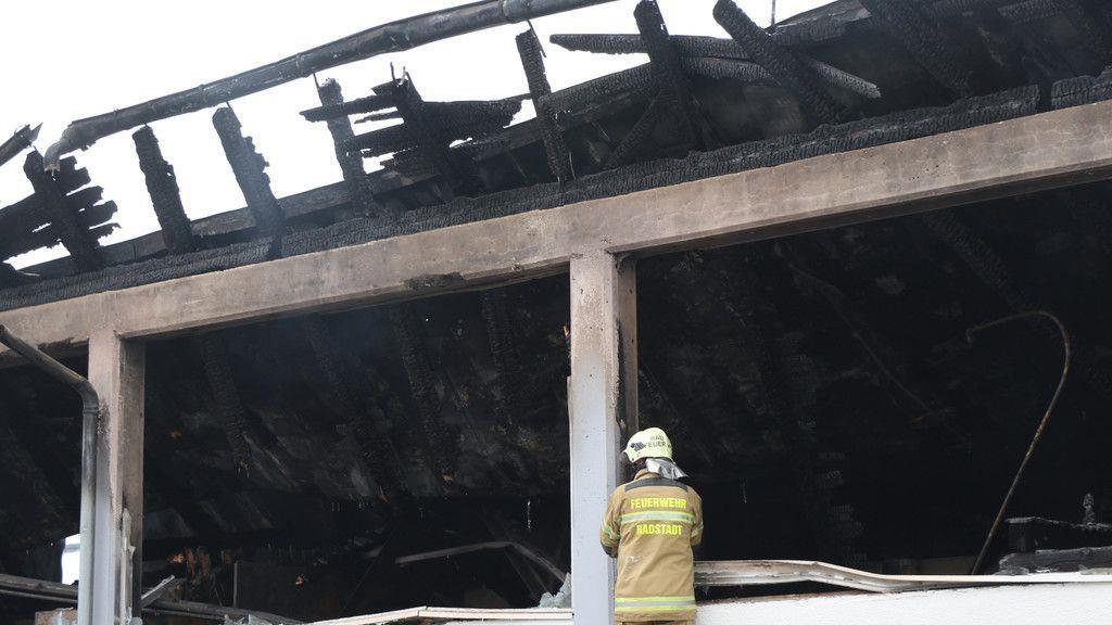Brand im Sägewerk in Radstadt: Der Tag danach