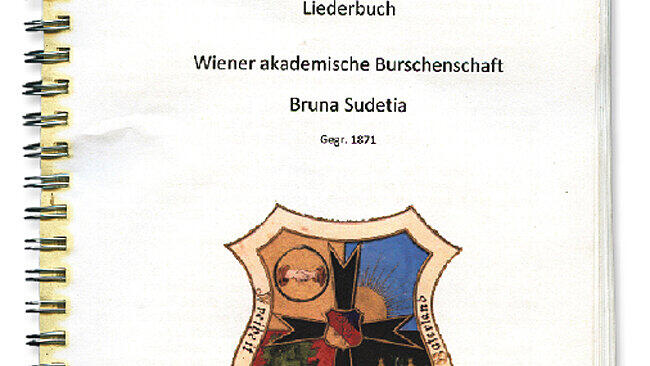 Die Burschenschaft bestreitet den Besitz des Buches.