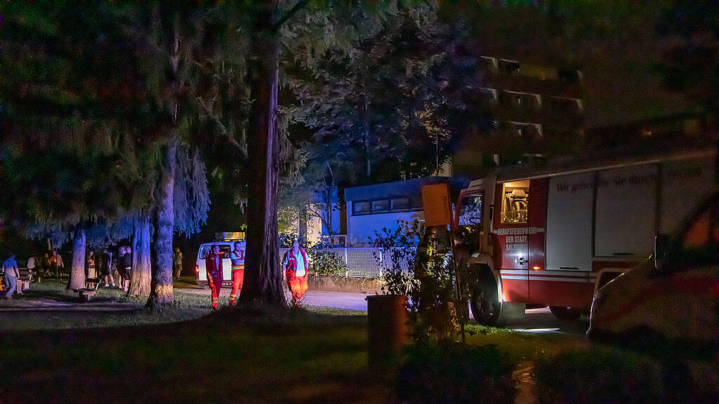 Brand, Trafo