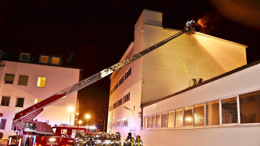 Brand bei Salzburg Schokolade in Grödig, I