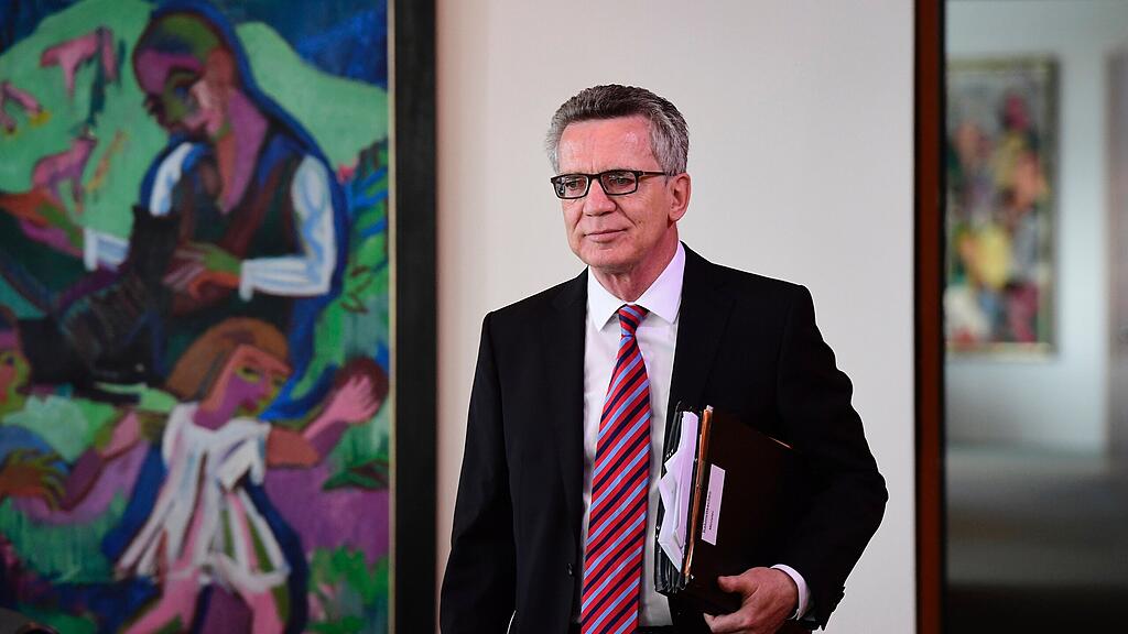 Minister Thomas de Maiziere stellte das Konzept am Mittwoch vor.