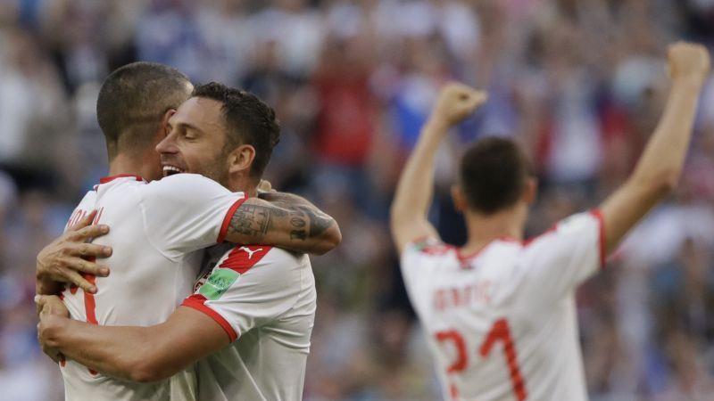 Fußball-WM: Serbien - Costa Rica 1:0