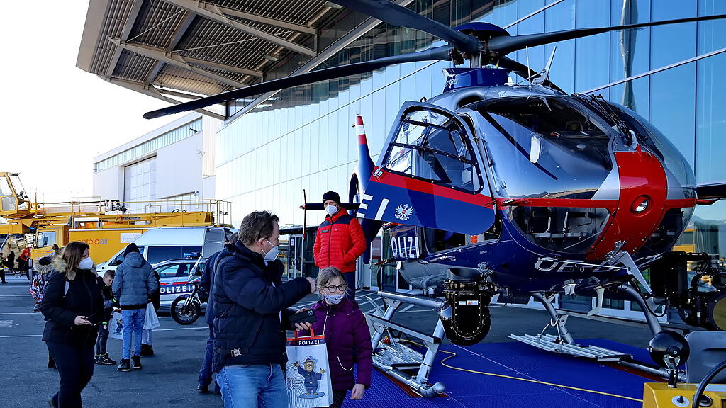 Impf-Aktion Polizei-Heli II
