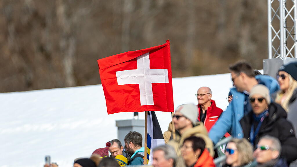 Ski-WM Saalbach-Hinterglemm Fans