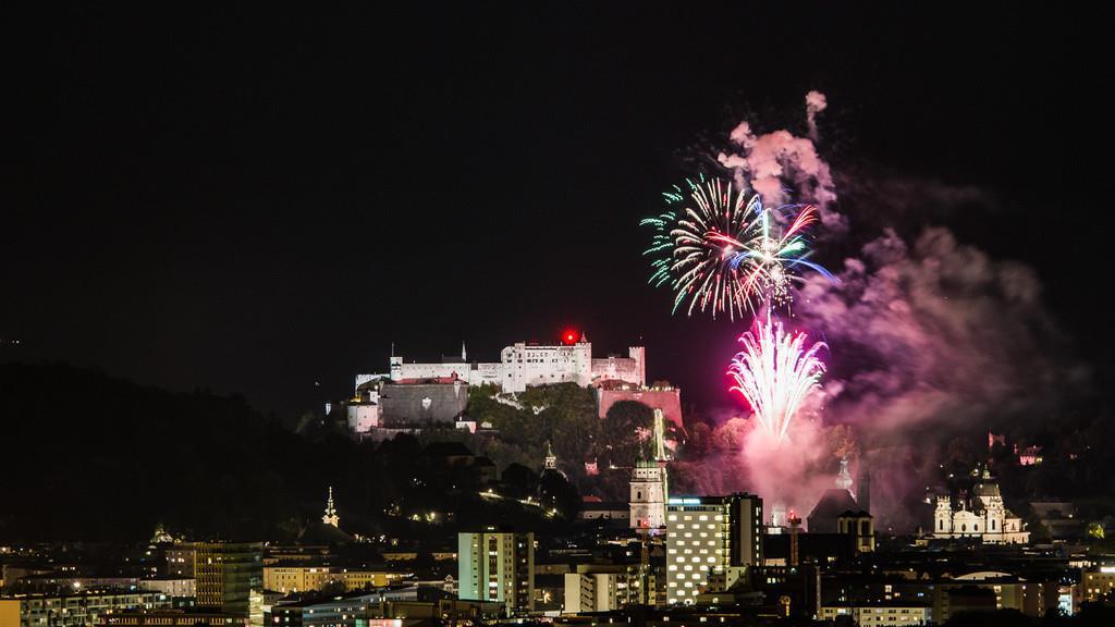 Rupertikirtag Feuerwerk