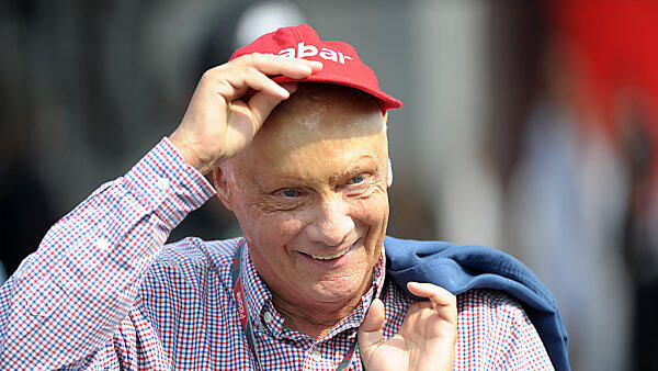 Hoffnung für Niki Lauda und seine Angehörigen