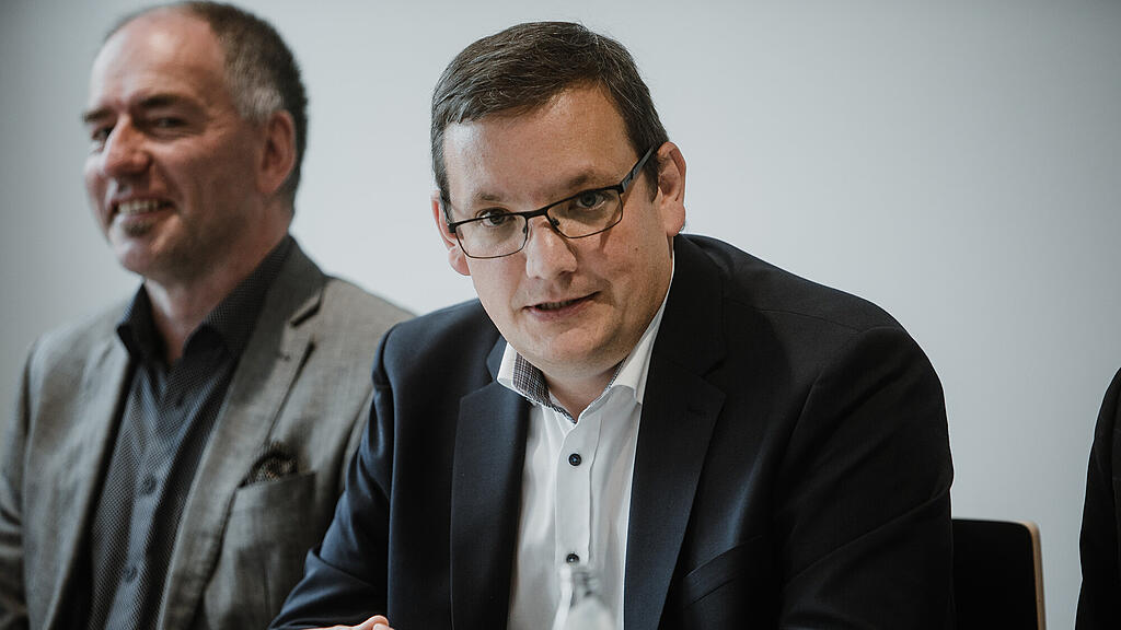 conova-Rechenzentren Eröffnung Hallein