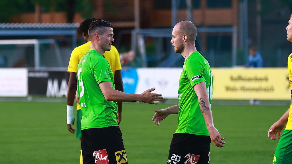 RL: SV Wals Grünau vs FC Kitzbühel