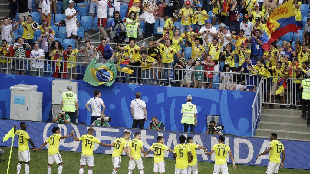 Fußball-WM: Kolumbien - Senegal 1:0