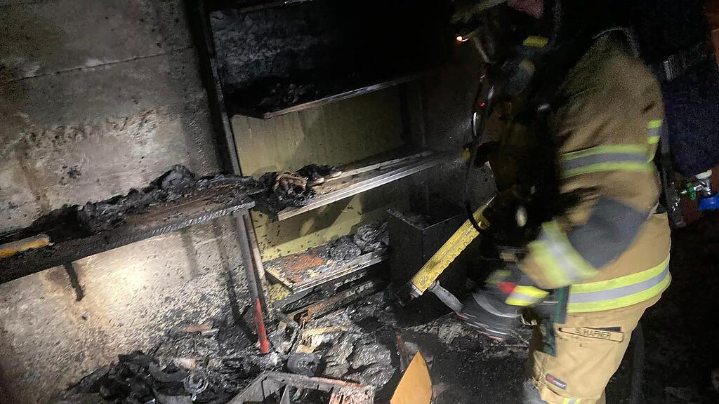 Brand Bauernhof Bischofshofen