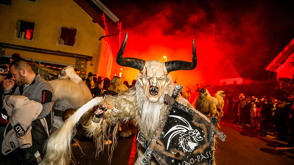 Krampuslauf in Henndorf