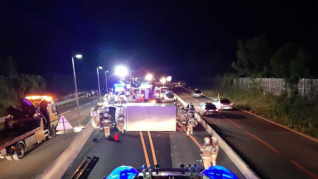 Unfall A10